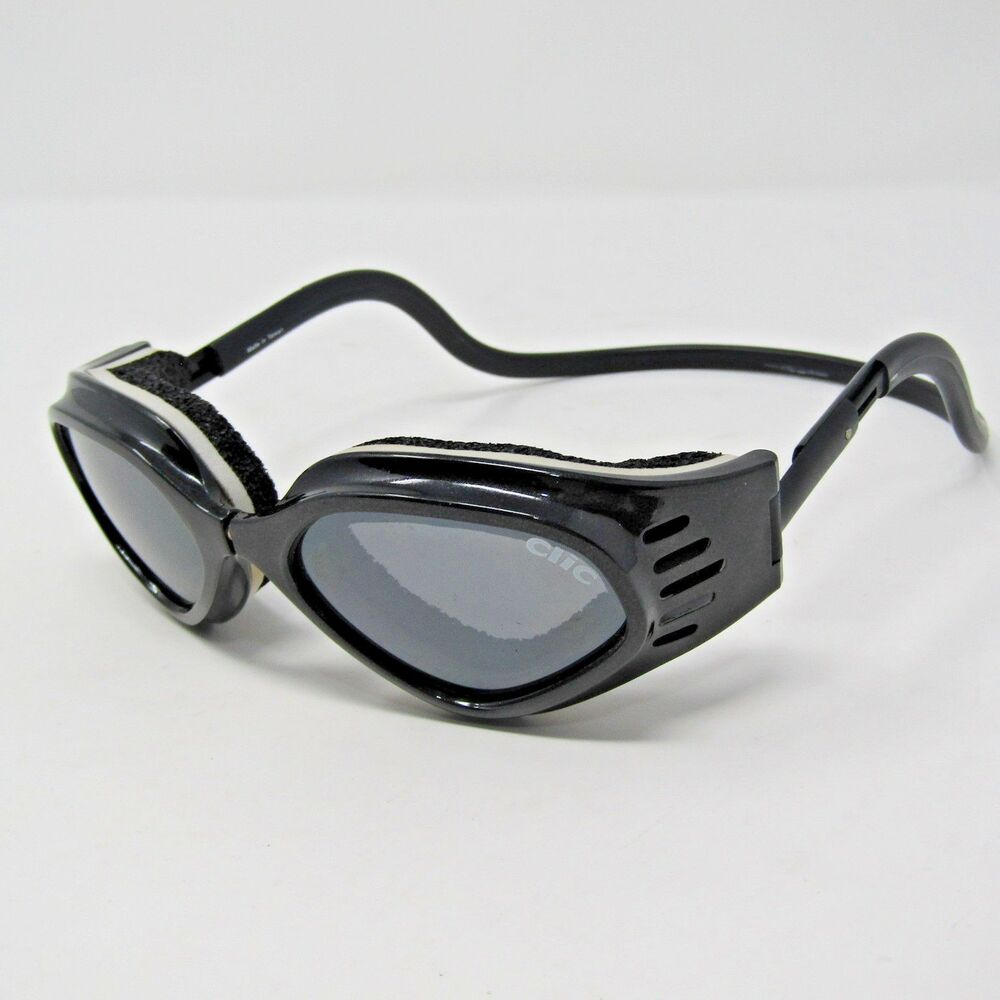 Clic Magnetic Sport Goggles Tinted Sunglasses Quick Remove Headwear